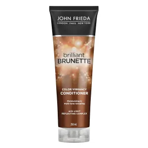 John Frieda Brilliant Brunette Multi-Tone Revealing Moisturizing Conditioner 8.45 oz (Pack of 5)