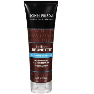 John Frieda Brilliant Brunette Multi-Tone Revealing Moisturizing Conditioner 8.45 oz (Pack of 7)