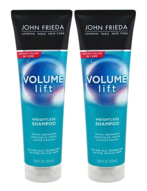 John Frieda Luxurious Volume Touchably Full Shampoo - 8.45 oz - 2 pk