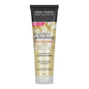 John Frieda Sheer Blonde Glistening Perfection Moisturizing Conditioner, Platinum Tochampagne, 8.45 Ounce