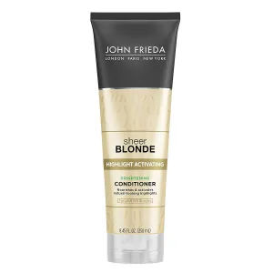 John Frieda Sheer Blonde Glistering Perfect Conditioner Platinum To Champagne - 8.45 Oz ( Pack of 6 )