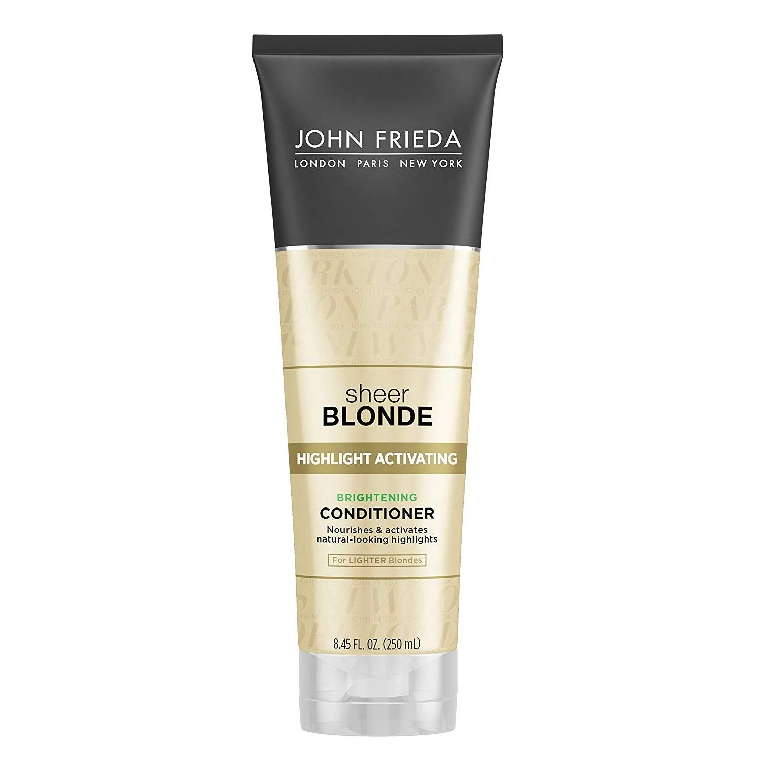 John Frieda Sheer Blonde Glistering Perfect Conditioner Platinum To Champagne - 8.45 Oz ( Pack of 6 )