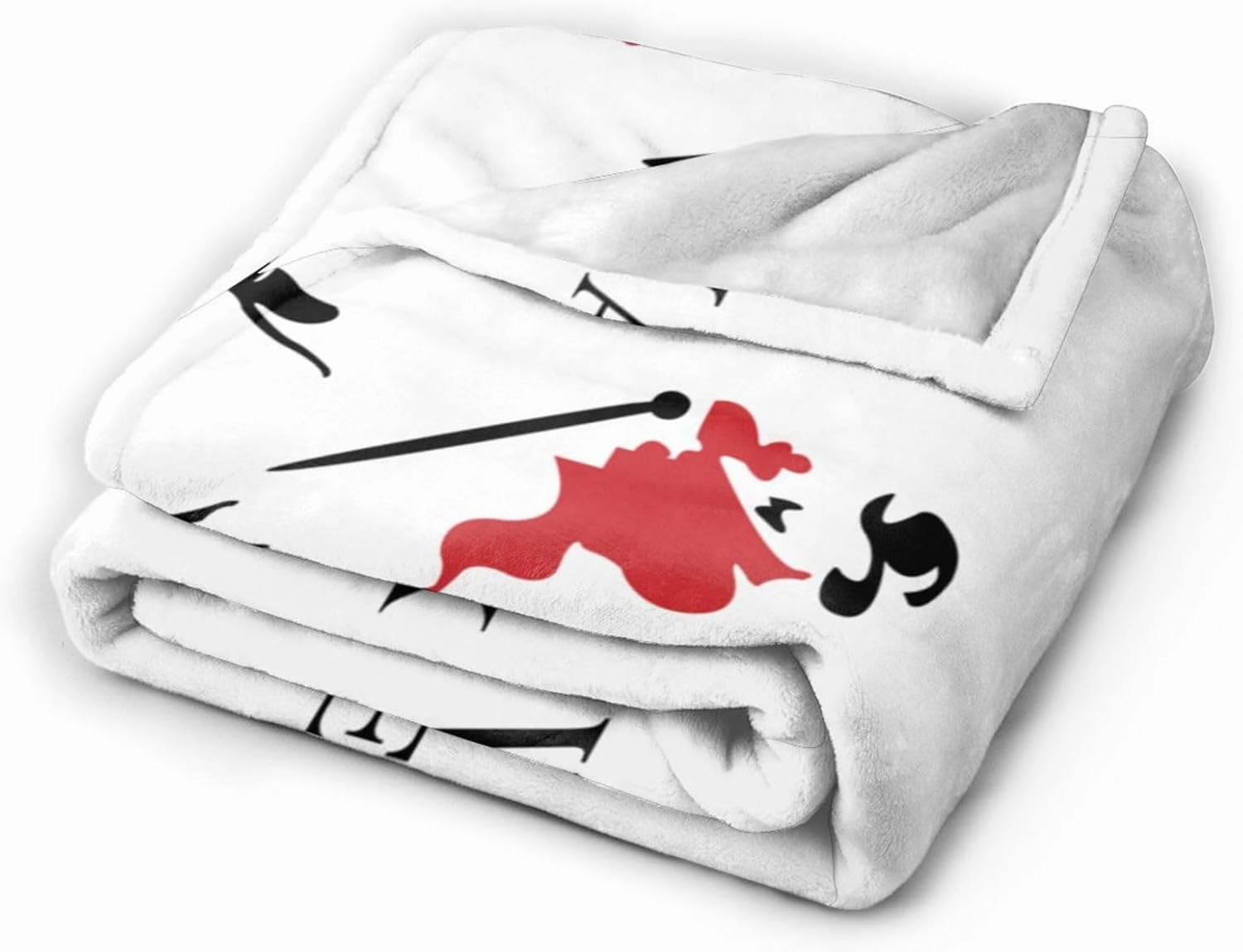 Johnnie Music and Walker Flannel Throw Blanket for Couch Bed Super Soft Air Conditioner Cozy Warm Blanket 80"x60"