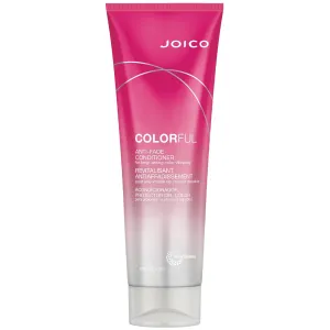 Joico Colorful Anti-Fade Conditioner | For Color-Treated Hair | Preserve Hair Color & Vibrancy | Boost Shine & Reduce Breakage | Sulfate Free | With Camellia Oil & Pomegranate Extract