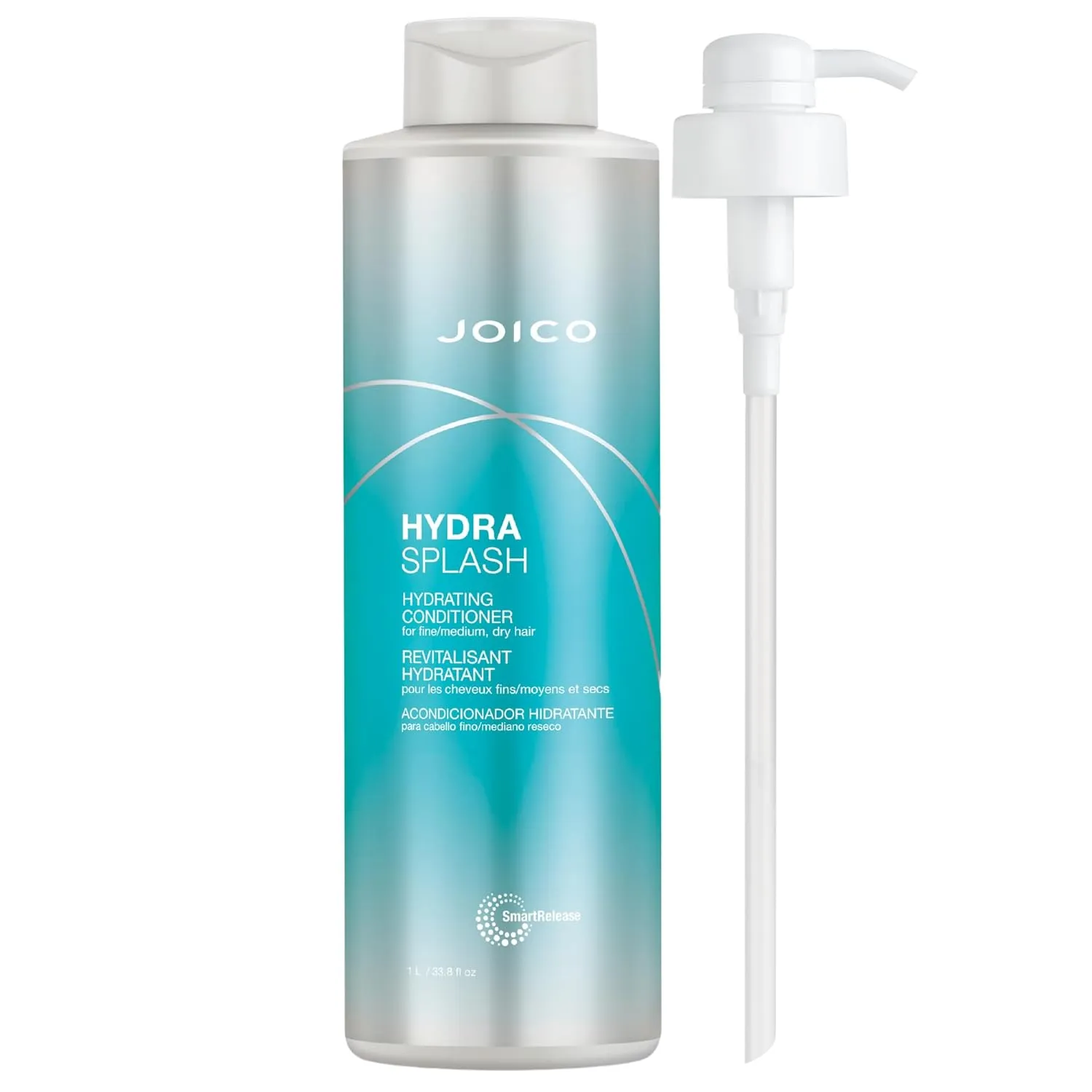 Joico HydraSplash Hydrating Conditioner | For Fine, Medium, Dry Hair | Replenish Moisture | Add Hydration & Softness | With Sea Kelp & Coconut Water