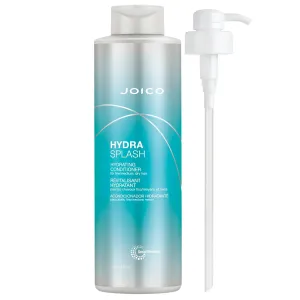 Joico HydraSplash Hydrating Conditioner | For Fine, Medium, Dry Hair | Replenish Moisture | Add Hydration & Softness | With Sea Kelp & Coconut Water