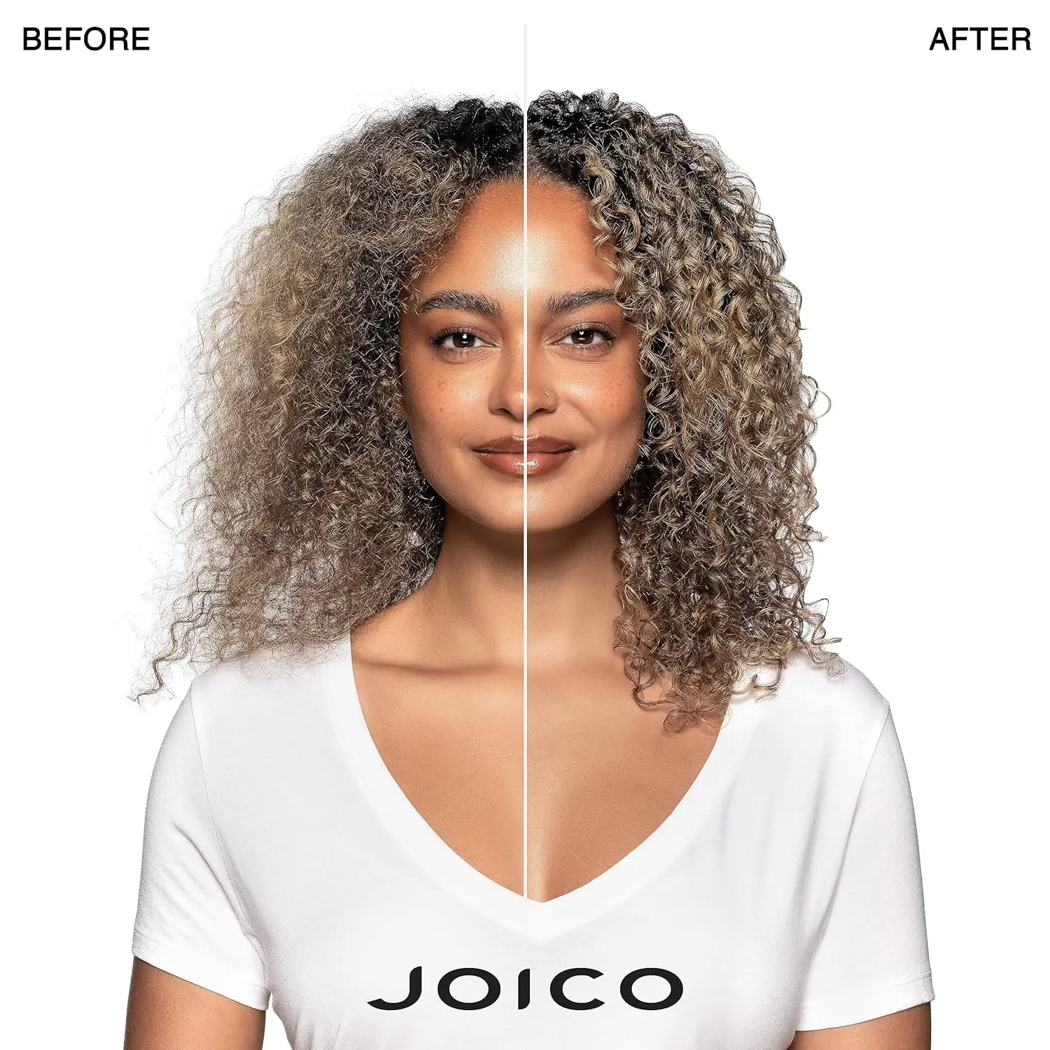 Joico InnerJoi Strengthen Shampoo & Conditioner Set | For Damaged, Color-Treated Hair | Sulfate & Paraben Free | Naturally-Derived Vegan Formula | 33.8 Fl Oz