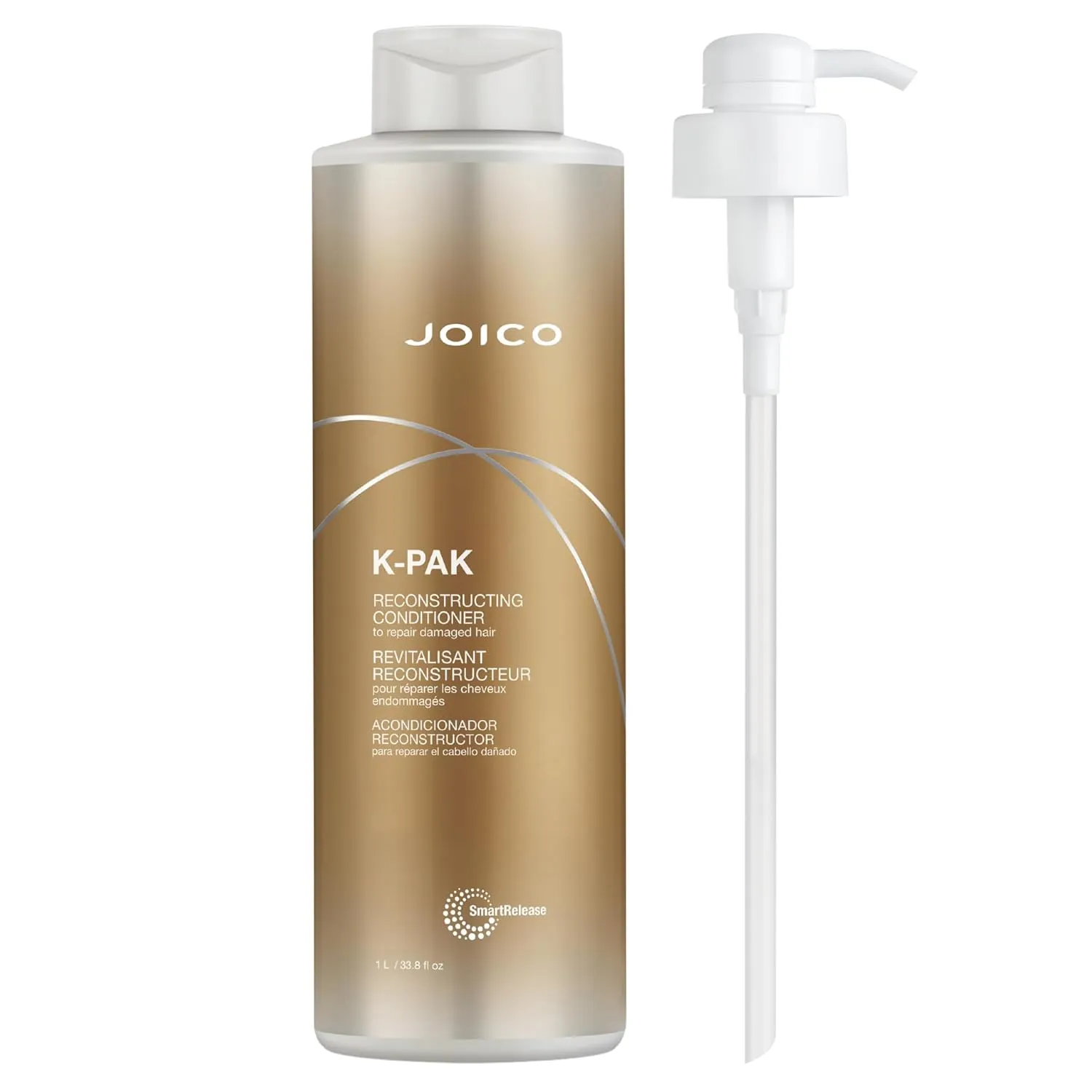 Joico K-PAK Daily Reconstructing Conditioner | For Damaged Hair | Restore Shine | Smooth & Detangle | Eliminate Static | With Keratin & Guajava Fruit Extract