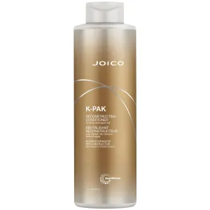 Joico K-PAK Daily Reconstructing Conditioner | For Damaged Hair | Restore Shine | Smooth & Detangle | Eliminate Static | With Keratin & Guajava Fruit Extract