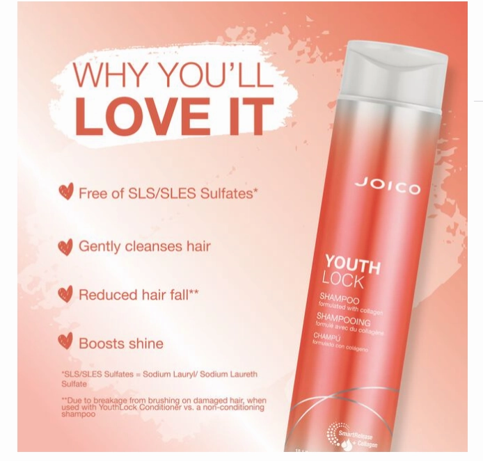 Joico YouthLock Collagen Color Safe Conditioner