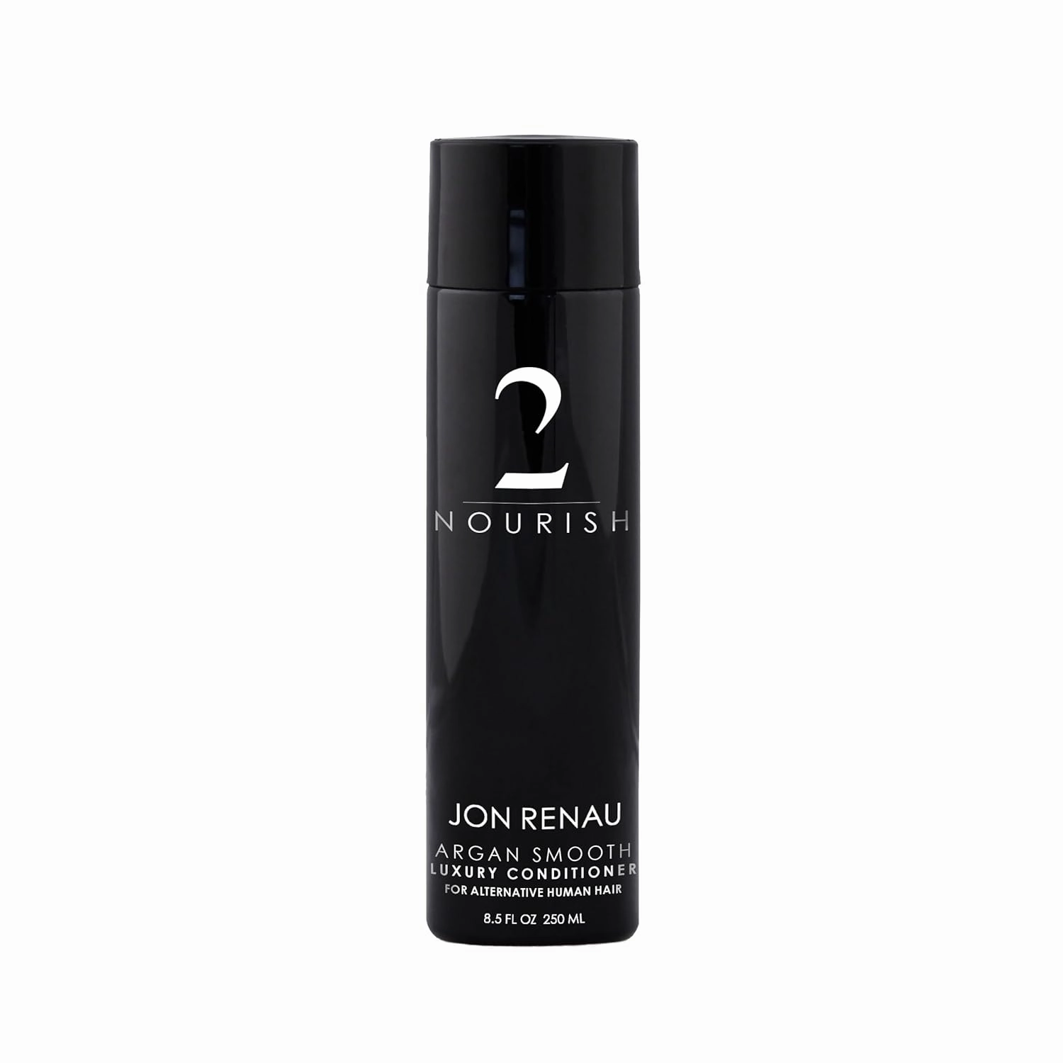 Jon Renau Argan Smooth Luxury Conditioner for Human Hair Wigs, 8.5 Ounce