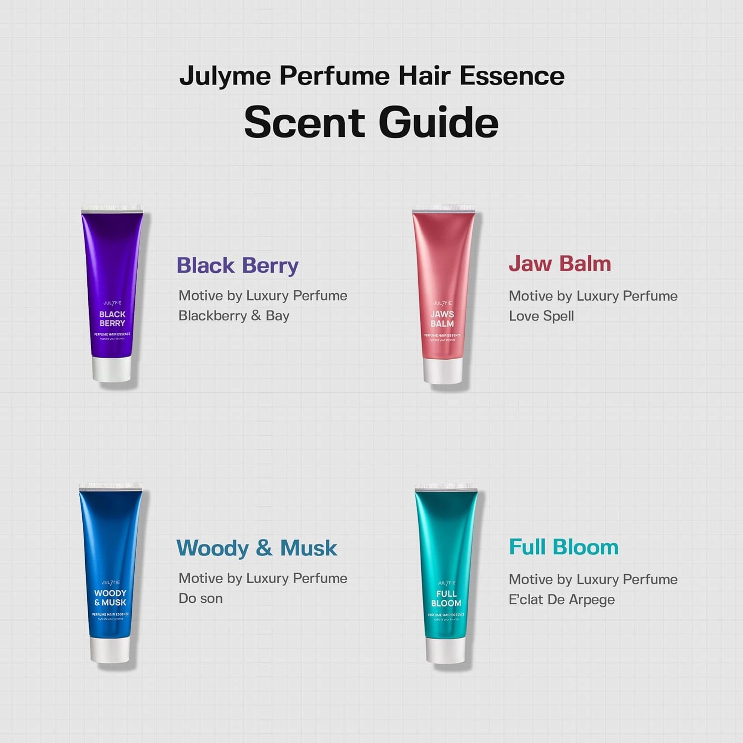 JULYME PERFUME HAIR ESSENCE