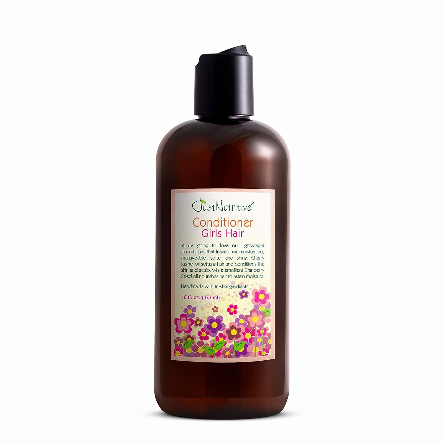 Just Nutritive Girl's Hair Conditioner | Best Hair Conditioner for Girls | Rich Gentle Leaves Hair Better Than Ever