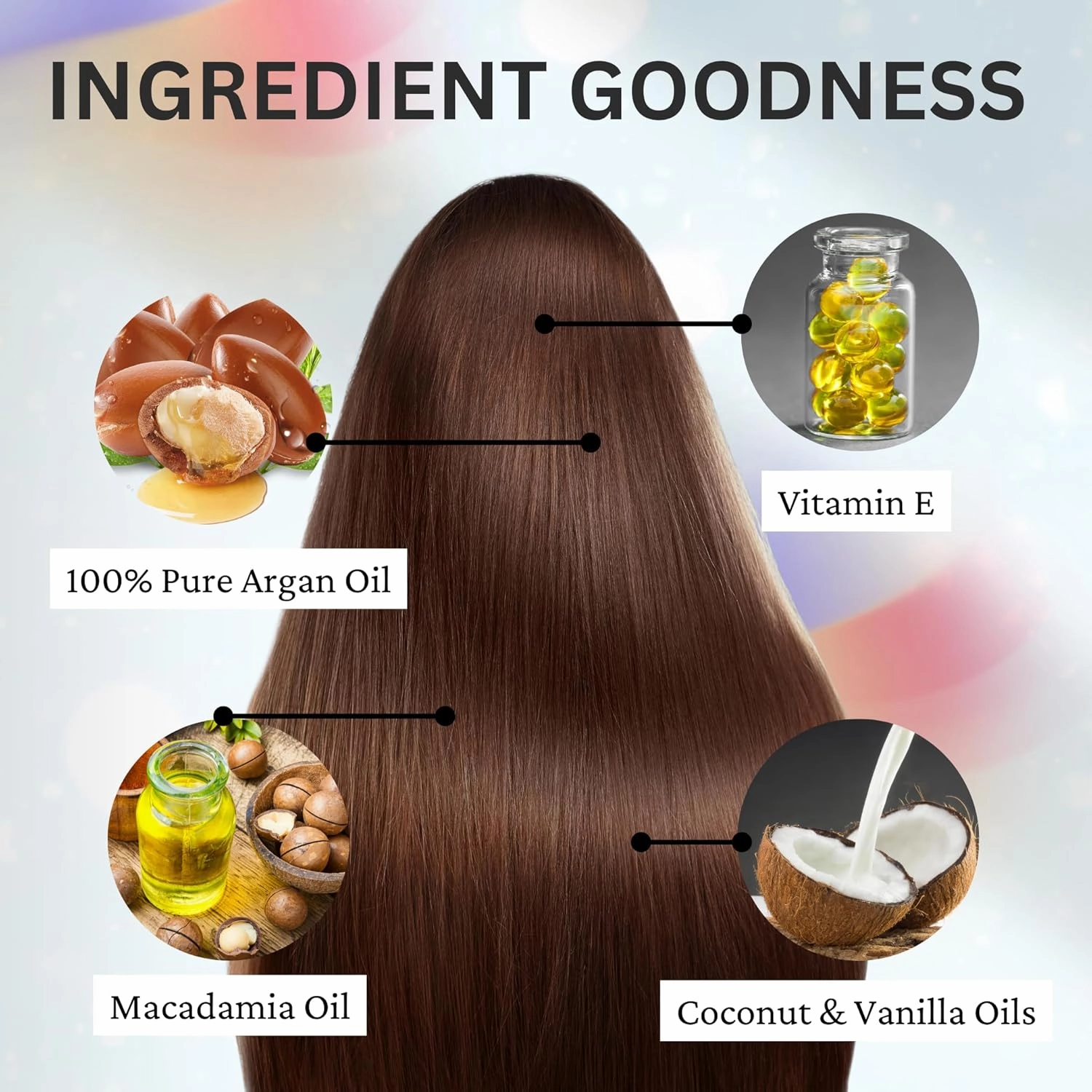 KACHITA SPELL MirrorPRO 16oz Hair Mask & Deep Conditioner with Argan Oil and Keratin | Repairs Dry, Damaged Hair Professional Hair Treatment, Deep Hydration, Super Gloss/Shine, Frizz-Free Hair