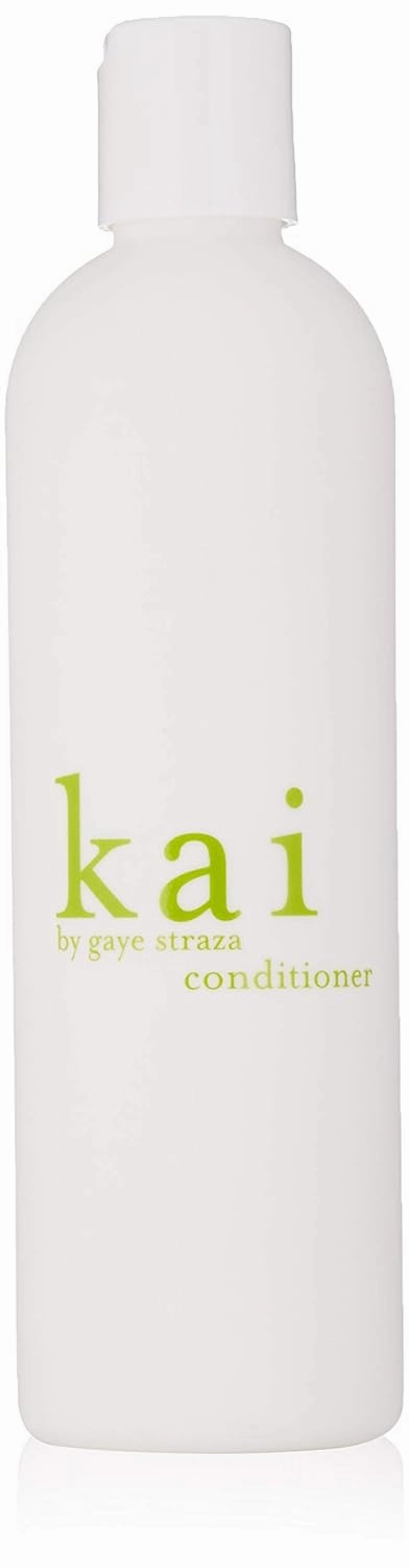 kai Conditioner, 10 Fl Oz., vegan hair conditioner infused with argan oil for silky, frizz free hair. scented with the delicously, fresh   clean fragrance, cruelty free, made in the usa