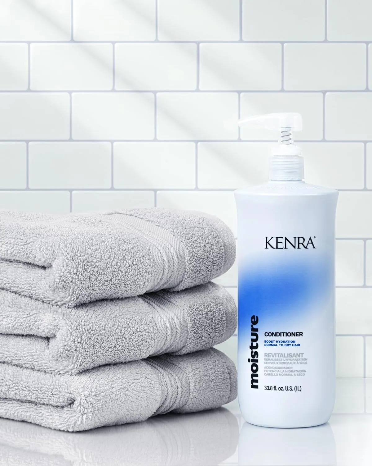 Kenra Moisture Conditioner | Boost Hydration | Improve Manageability and Shine | Nourish Dry Hair | Color Safe | Efforless Detangling | Normal to Dry Hair