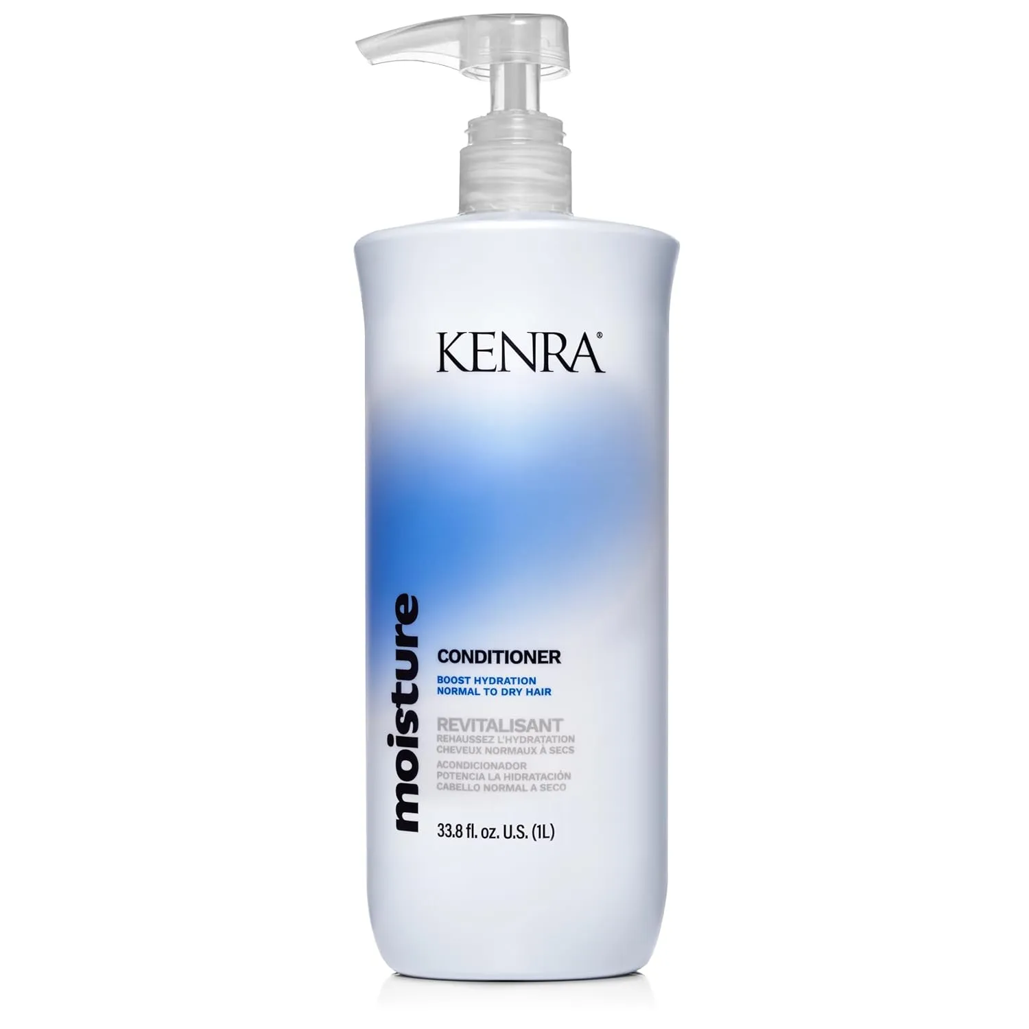 Kenra Moisture Conditioner | Boost Hydration | Improve Manageability and Shine | Nourish Dry Hair | Color Safe | Efforless Detangling | Normal to Dry Hair