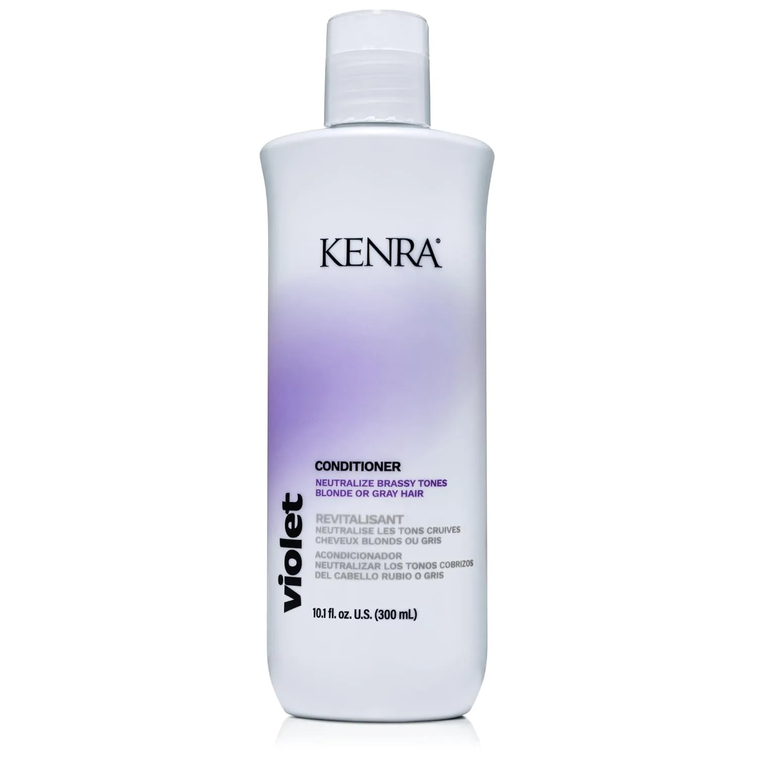 Kenra Violet Conditioner | Eliminates Brassy Tones | Purple Pigment   Deposit | Neutralizes Yellow | Moisturizes Processed Hair | Enhances Vibrancy of Blonde or Gray Hair | Color Safe
