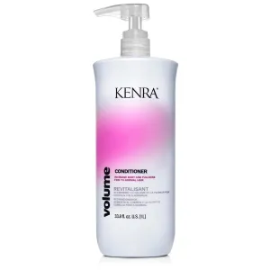 Kenra Volume Conditioner | Creates Body, Bounce & Fullness | Increases Volume up to 45% | Adds Shine | Color Safe | Fine To Normal Hair