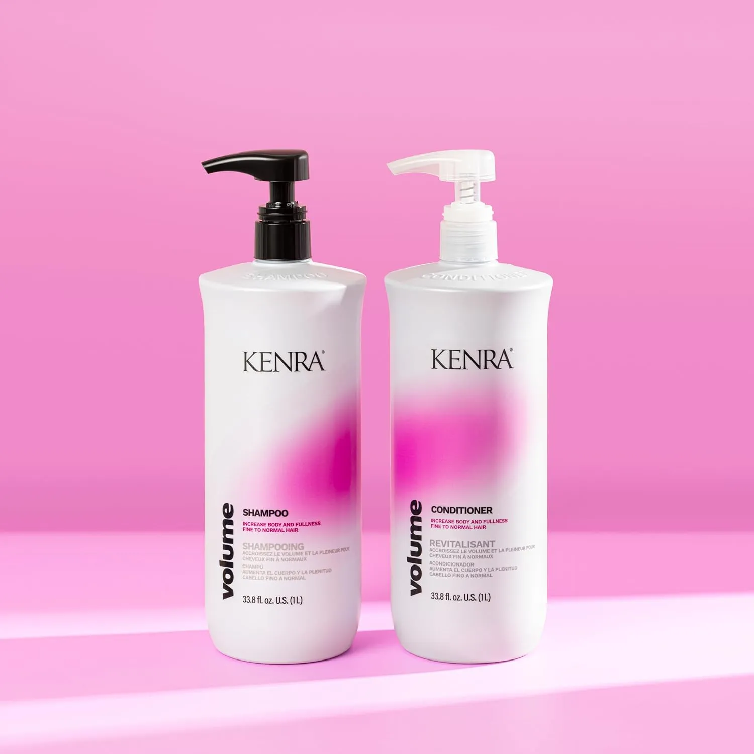 Kenra Volume Conditioner | Creates Body, Bounce & Fullness | Increases Volume up to 45% | Adds Shine | Color Safe | Fine To Normal Hair