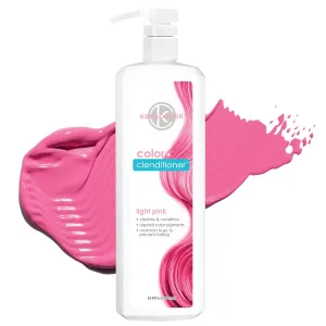 Keracolor Color   Clenditioner 3-in-1 Color-Depositing Conditioner, Gentle Cleansing Conditioner Infusing Semi-Permanent Hair Color, 9 Shades, 33.8 Fl Oz