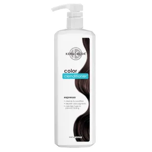 Keracolor Color   Clenditioner 3-in-1 Color-Depositing Conditioner, Gentle Cleansing Conditioner Infusing Semi-Permanent Hair Color, 9 Shades, 33.8 Fl Oz