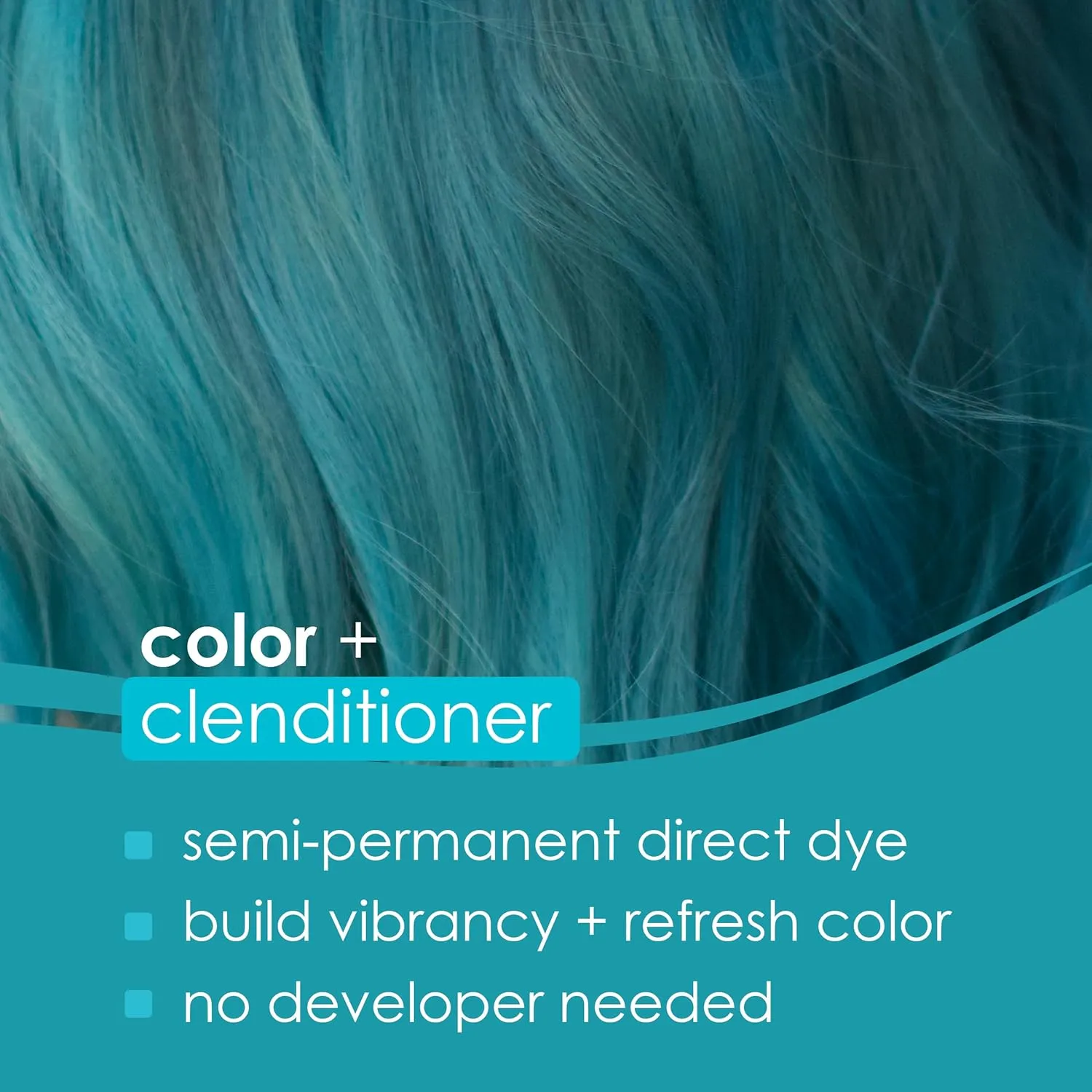 Keracolor Color   Clenditioner 3-in-1 Color-Depositing Conditioner, Gently Cleanses & Conditions, Semi-Permanent Hair Color, 23 Shades, 12 Fl Oz