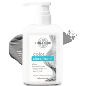 Keracolor Color   Clenditioner 3-in-1 Color-Depositing Conditioner, Gently Cleanses & Conditions, Semi-Permanent Hair Color, 23 Shades, 12 Fl Oz