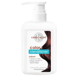 Keracolor Color   Clenditioner 3-in-1 Color-Depositing Conditioner, Gently Cleanses & Conditions, Semi-Permanent Hair Color, 23 Shades, 12 Fl Oz