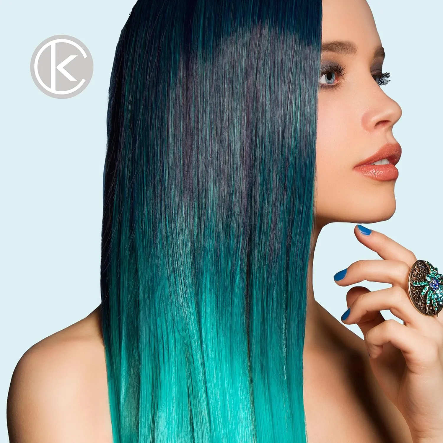 Keracolor Color   Clenditioner 3-in-1 Color-Depositing Conditioner, Gently Cleanses & Conditions, Semi-Permanent Hair Color, 23 Shades, 12 Fl Oz