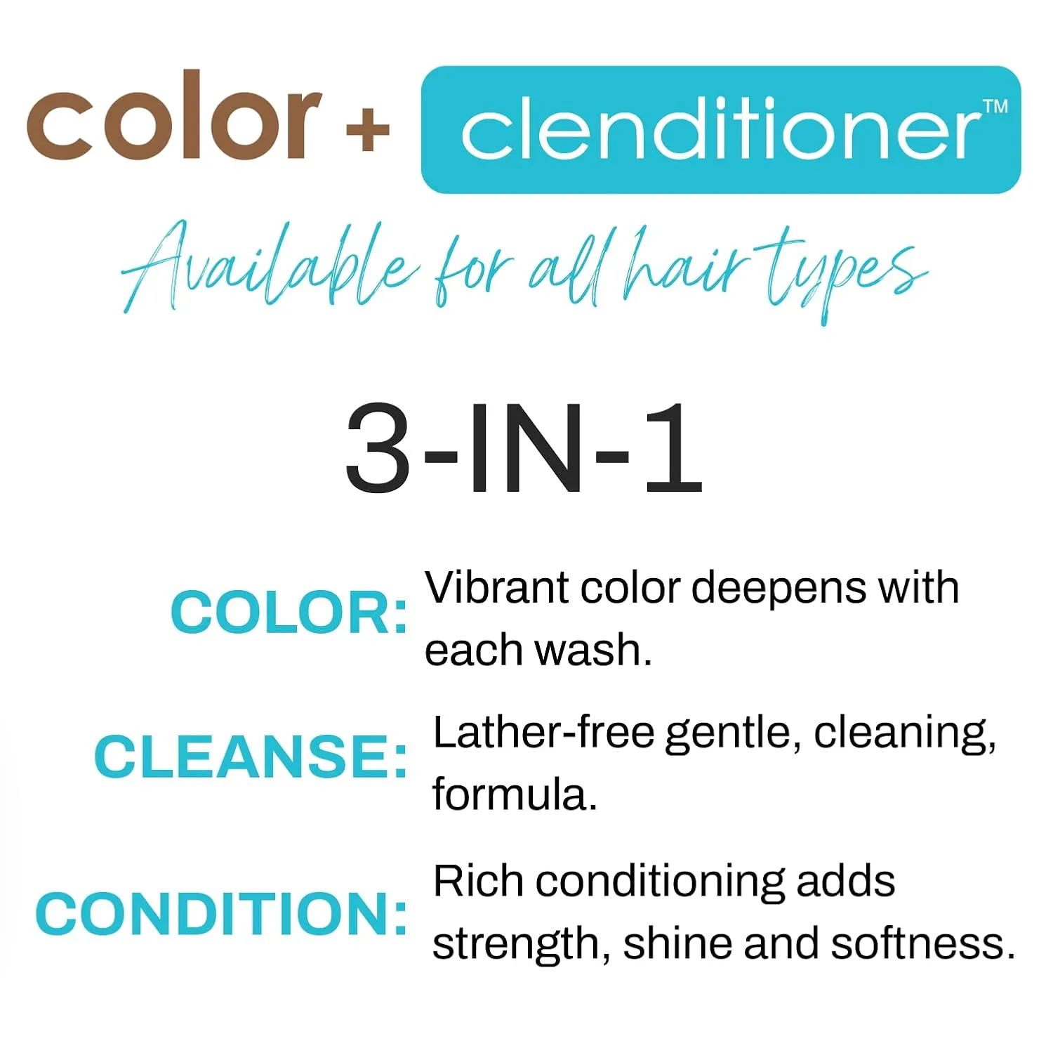 KERACOLOR Kit of 3-in-1 (Cleanse   Conditioner   Color) Mocha Latte Semi-Permanent Hair Dye and Finishing Hair Spray 10oz