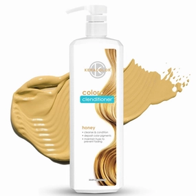 Keracolor Color   Clenditioner 3-in-1 Color-Depositing Conditioner, Gentle Cleansing Conditioner Infusing Semi-Permanent Hair Color, 9 Shades, 33.8 Fl Oz