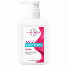 Keracolor Color   Clenditioner 3-in-1 Color-Depositing Conditioner, Gently Cleanses & Conditions, Semi-Permanent Hair Color, 23 Shades, 12 Fl Oz