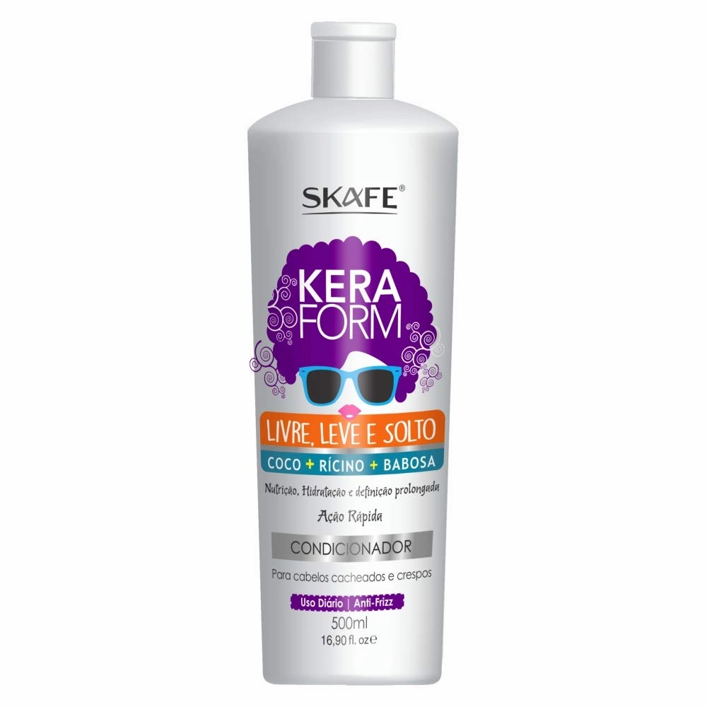 Keraform/Free, Light and Loose Conditioner 500ml