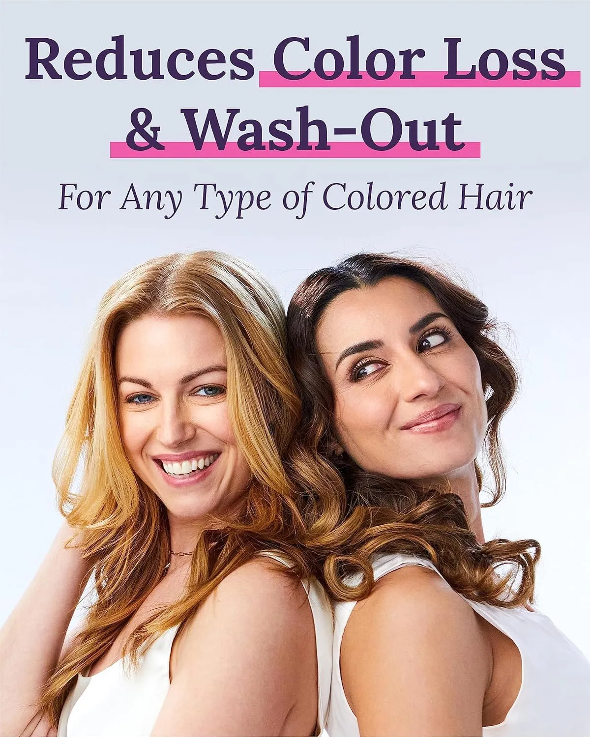 Keranique Color Boost Scalp Revitalizing Keratin Conditioner for Color Treated Hair| 3.4 fl oz, Free of Sulfates, Dyes and Parabens