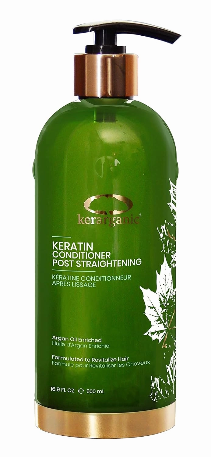 KERARGANIC® PREMIUM KERATIN CONDITIONER POST-STRAIGHTENING 16.9floz/500ml