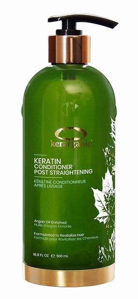 KERARGANIC® PREMIUM KERATIN CONDITIONER POST-STRAIGHTENING 16.9floz/500ml