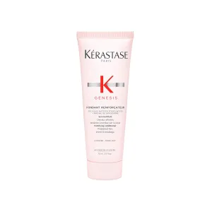 Kerastase Genesis Strengthening Conditioner For Weak or Damaged and All Hair Types - Protects Against Breakage, Moisturizes and Adds Shine