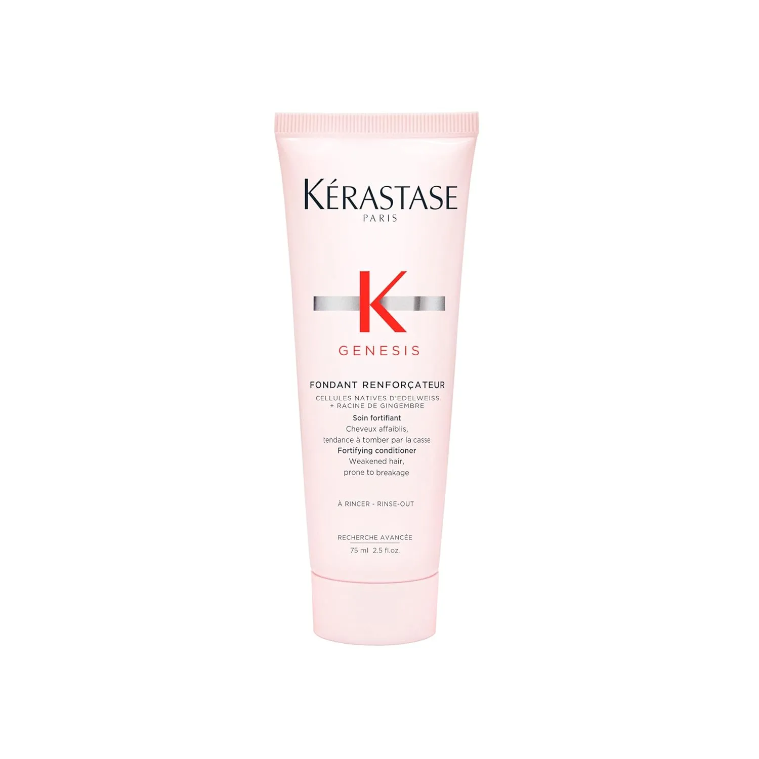 Kerastase Genesis Strengthening Conditioner For Weak or Damaged and All Hair Types - Protects Against Breakage, Moisturizes and Adds Shine