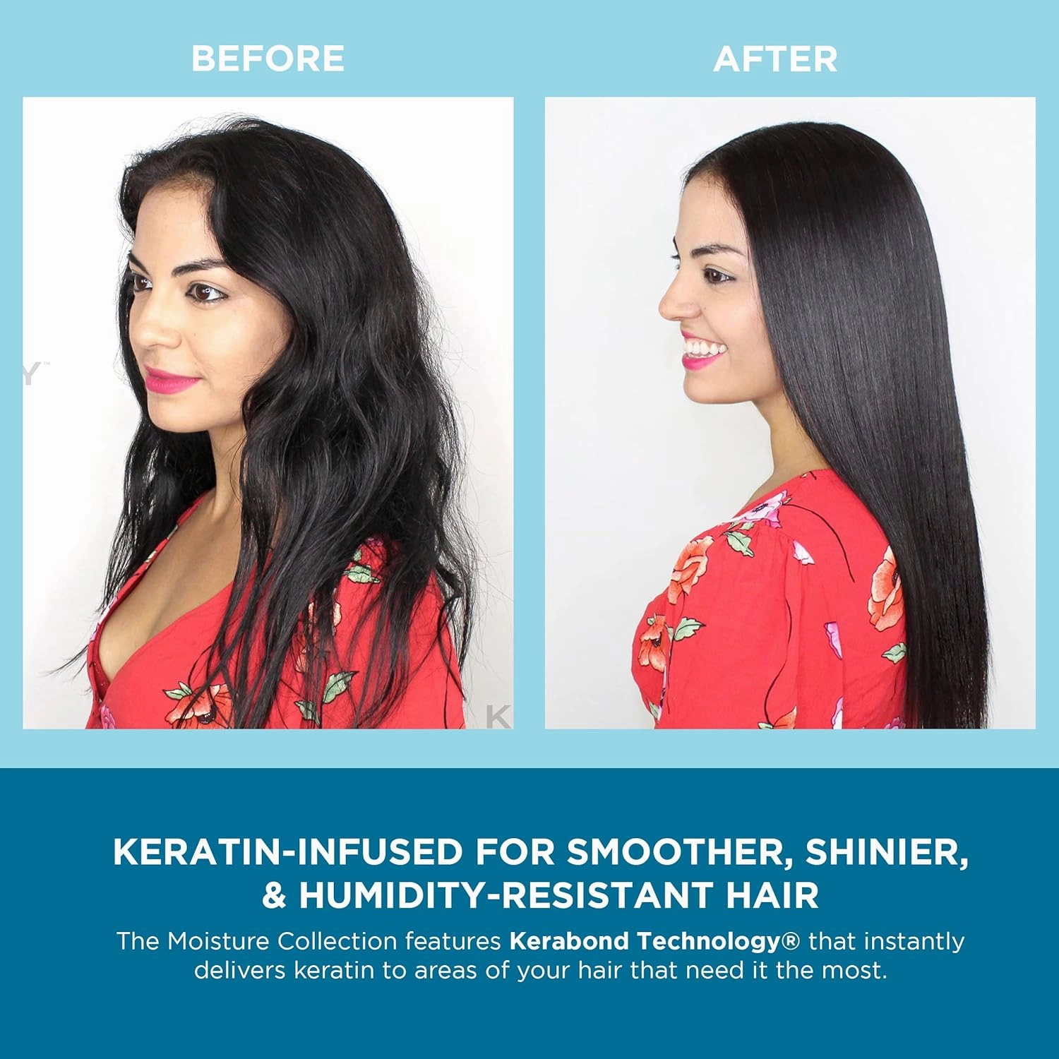 KERATHERAPY Keratin Infused Moisture Conditioner, 10.1 fl. oz., 300 ml - Hydrating & Moisturizing Conditioner for Dry or Damaged Hair with Collagen, Jojoba Oil, & Kerabond Technology - Sulfate Free