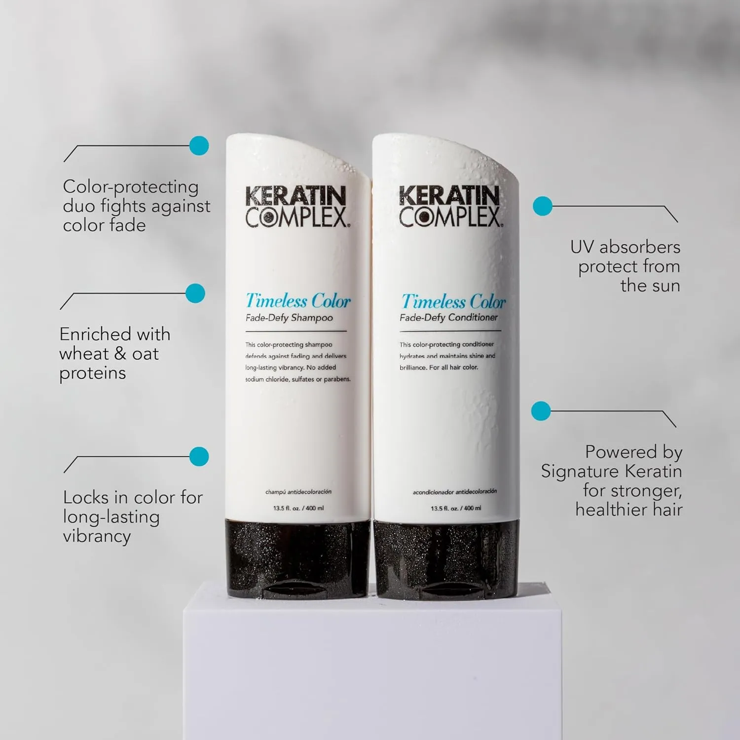 Keratin Complex - Timeless Color Fade-Defy Conditioner