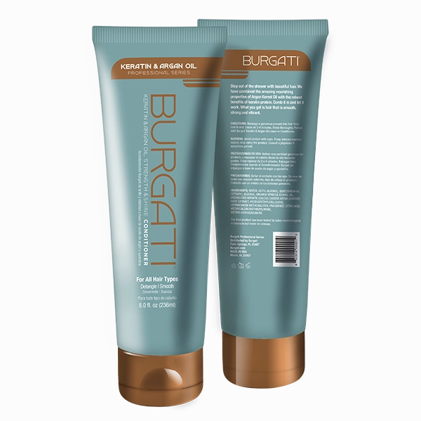 Keratin & Argan Oil Conditioner 8oz by BURGATI