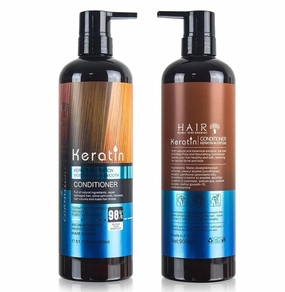 Keratin & Collagen Deep Conditioner - Moisturizing & Nourishing Hair Repair for Dry Hair & Split Ends