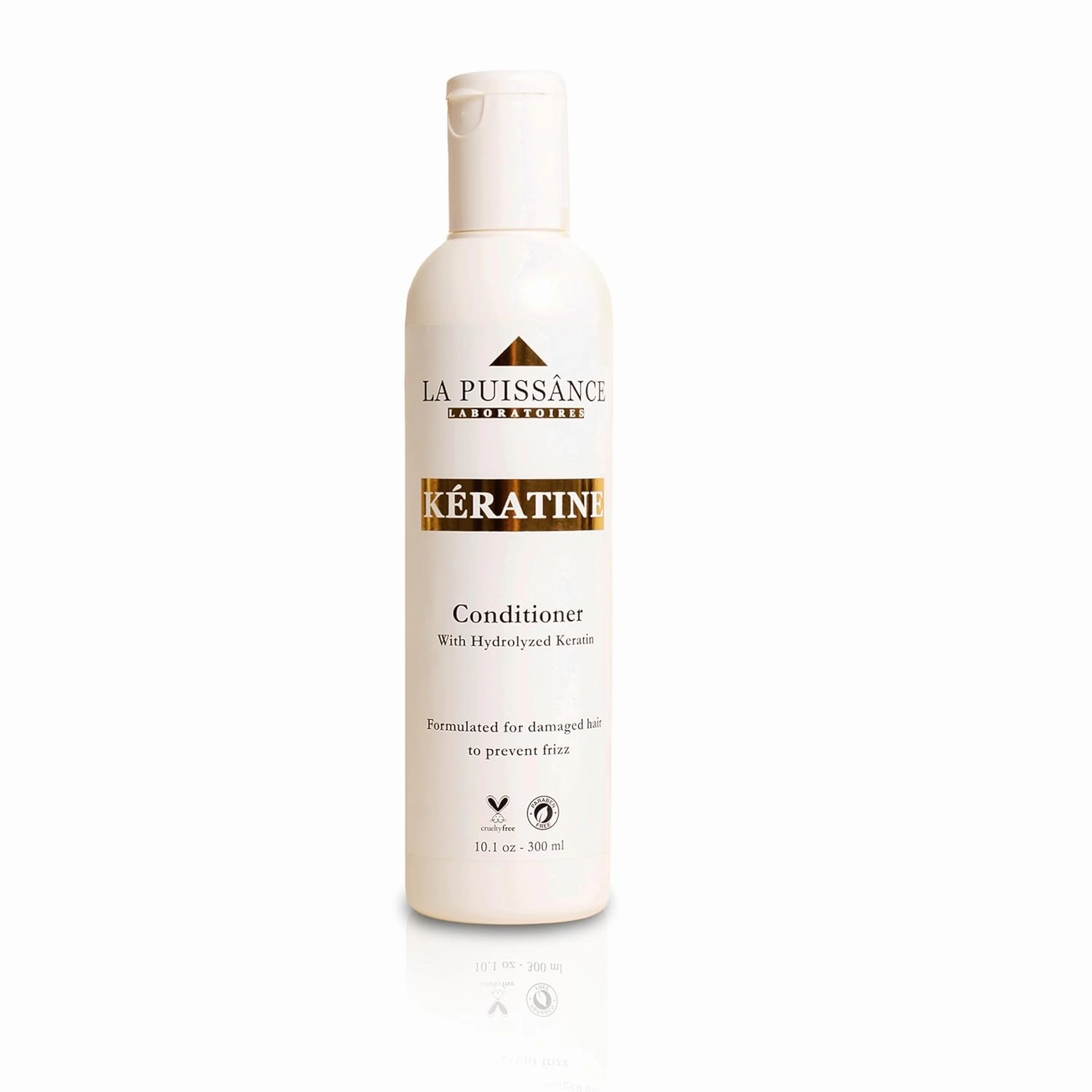 Keratin Hair Conditioner | Deep Conditioning Treatment | Hydrate for Silky, Shiny Hair, Dry, Damaged Hair, Anti-Frizz | Ideal for Color Treated Hair - for Home and Salon Use