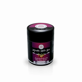 Keratin Hair Spa Hydrolyzed Keratin With Shea Butter For Keratin and Smoothing Hair Frizz Free and Hair Growth (1000ml)