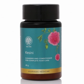 Kesini l Hair Herbal Wash Powder | Cleansing and Conditioning Effect | Anti Dandruff | Chemical-Free | A Complete Hair Care Solution - 40g