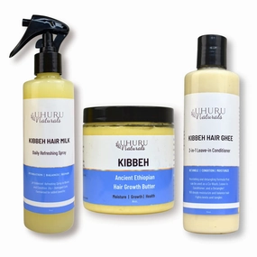Kibbeh Max Moisture Trio (Three - 8 oz containers in bundle)