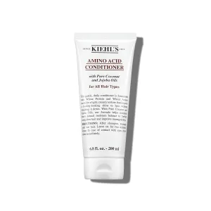 Kiehl's Amino Acid Conditioner, Strengthening and Moisturizing Hair Treatment, with Amino Acids, Jojoba and Coconut Oil to Improve Manageability and Added Shine, Suitable for All Hair Types