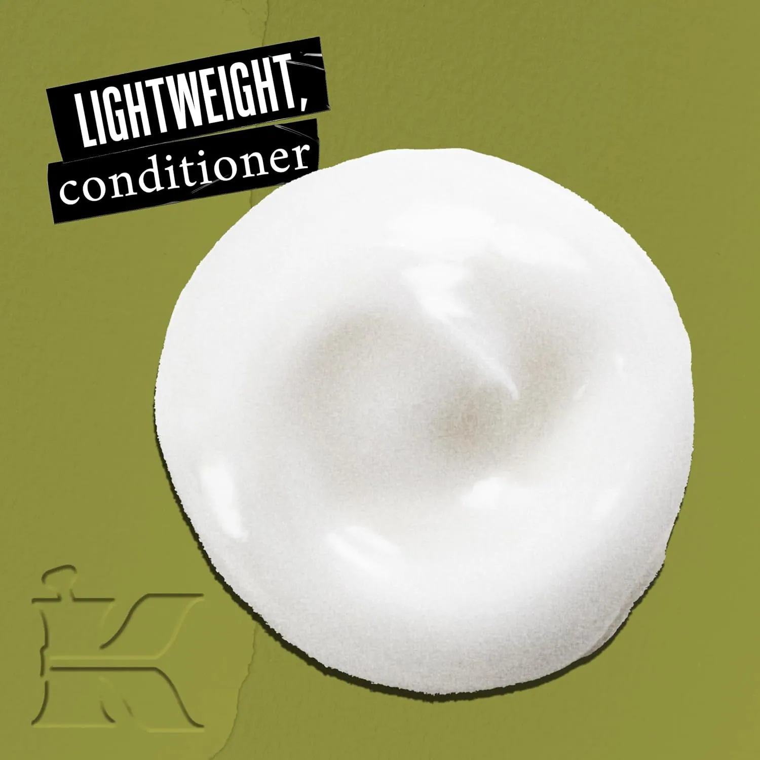 Kiehl's Nourishing Olive Fruit Oil Conditioner, Moisturizing Hair Conditioner for Dry & Damaged Hair, Promotes Shine, Helps Detangle, Lightweight Formula, with Avocado Oil & Lemon Oil