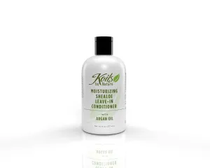 Koils By Nature Moisturizing Shealoe Leave-In Conditioner | 12 Oz | For Curly, Dry, Damaged, Fine, Frizzy, Wavy, Color Treated, Natural Hair